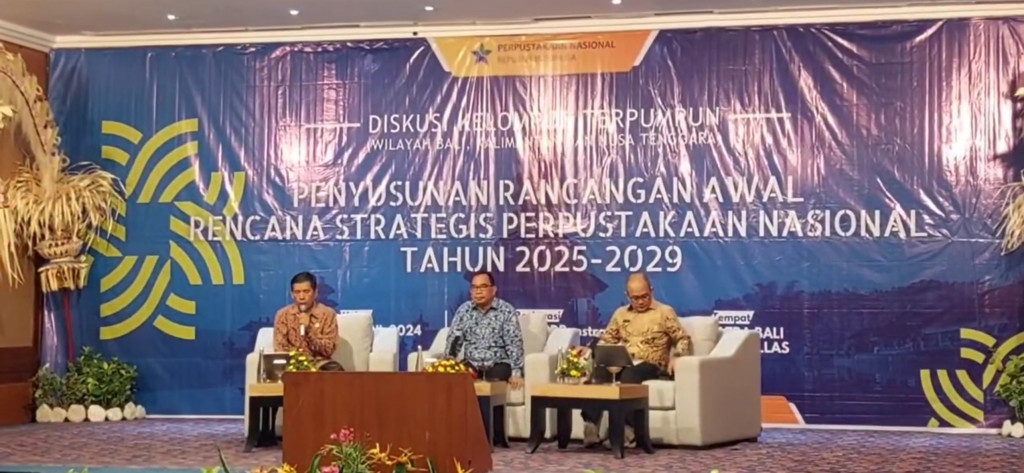 PENYUSUNAN RANCANGAN AWAL RENCANA STRATEGIS PERPUSTAKAAN NASIONAL TAHUN 2025-2029